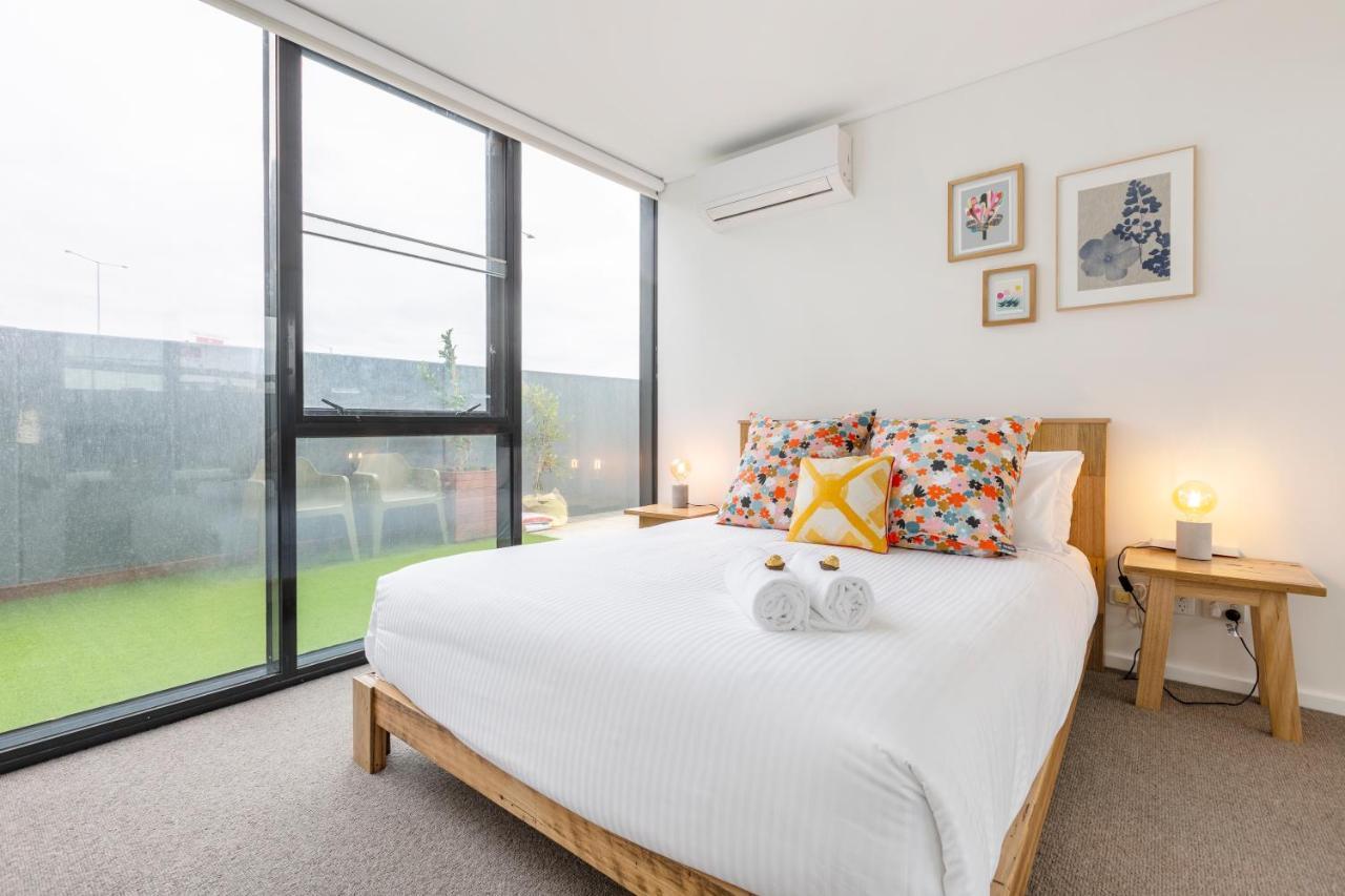 ☆Of Southbank☆Light Filled Apartment☆Huge Private Terrace With City Views☆Parking☆Pool☆Gym☆Wifi Melbourne City Exterior foto