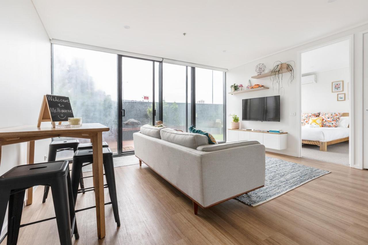 ☆Of Southbank☆Light Filled Apartment☆Huge Private Terrace With City Views☆Parking☆Pool☆Gym☆Wifi Melbourne City Exterior foto